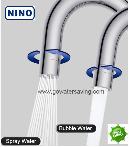 Dual-function-faucet-water-saving-aerator